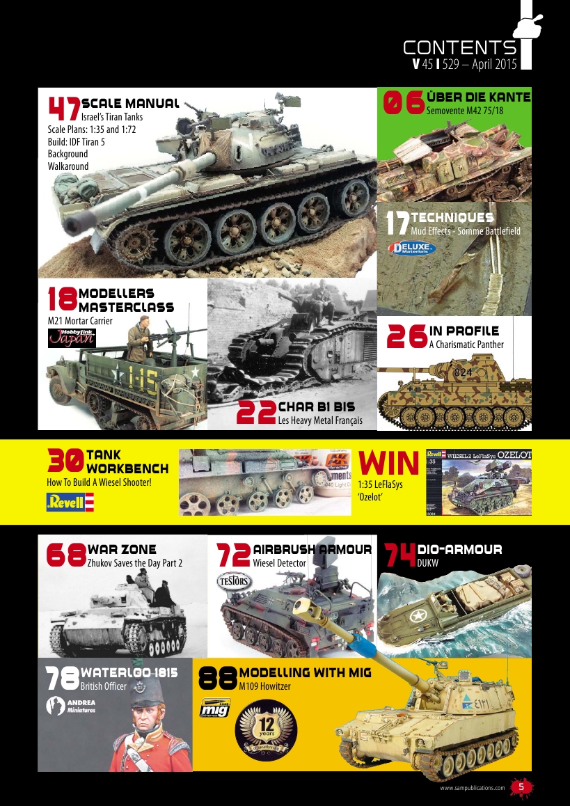 Scale Military Modeller International 2015-529